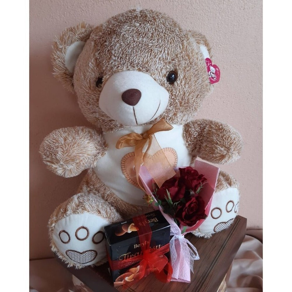 Sweet Trio teddy bear