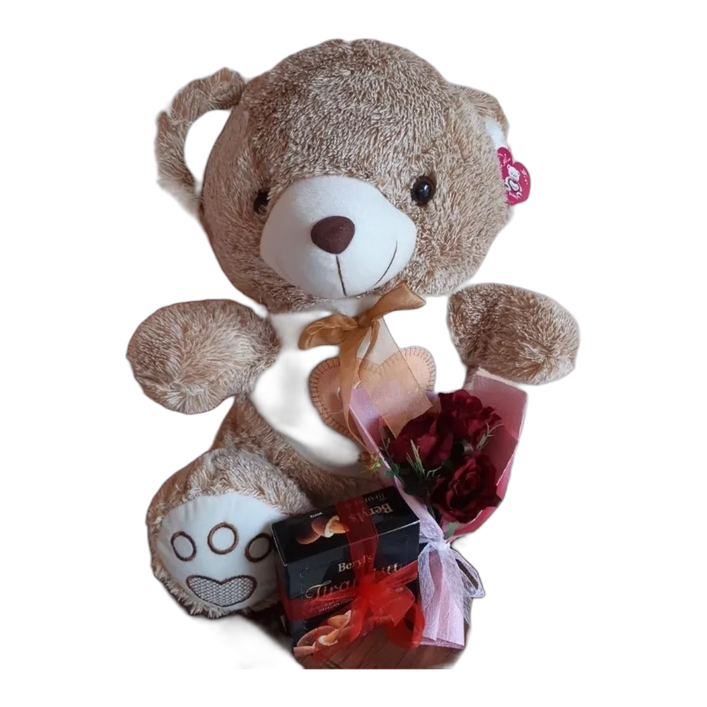 Sweet Trio teddy bear